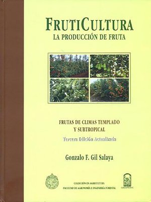 cover image of Fruticultura - La producción de fruta